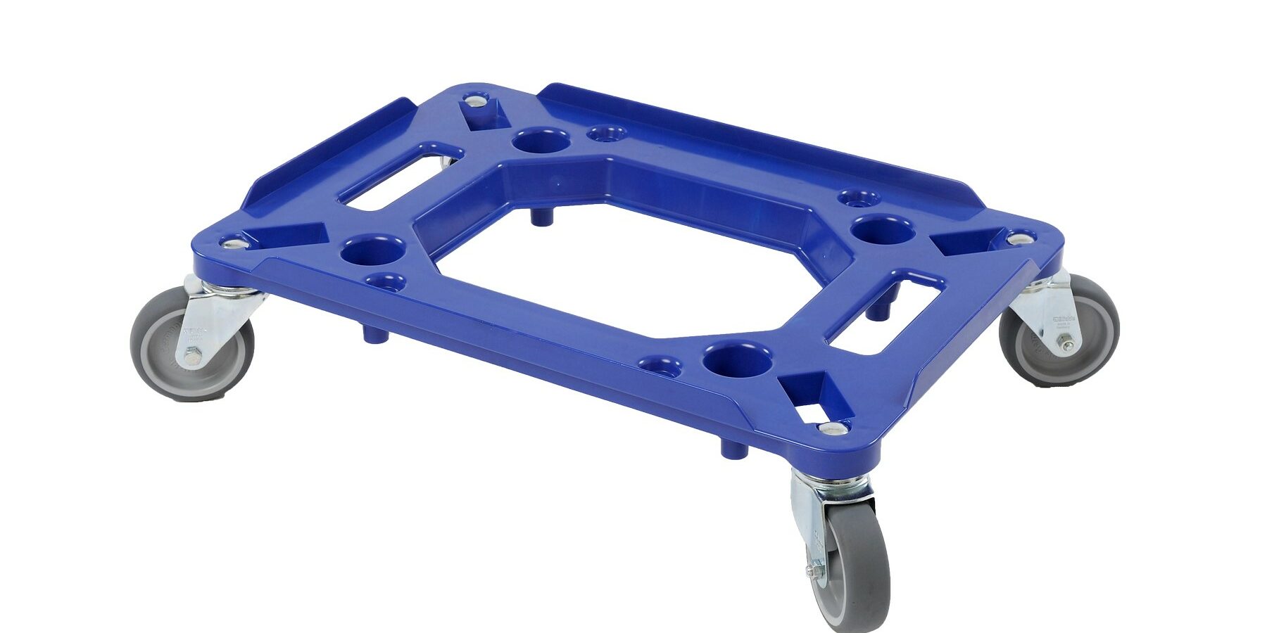 Plateau roulant plastique